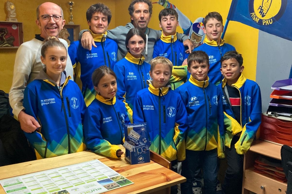 Remise VESTES Groupe Compétition